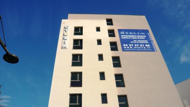 ليون Residence Otelia Affaires & Bien-Etre المظهر الخارجي الصورة